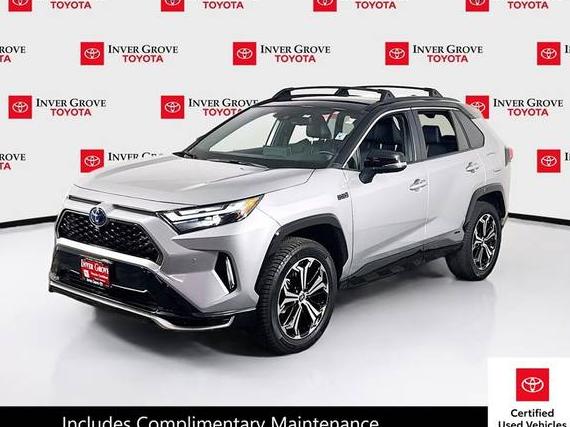 TOYOTA RAV4 PRIME 2022 JTMFB3FV8ND100128 image